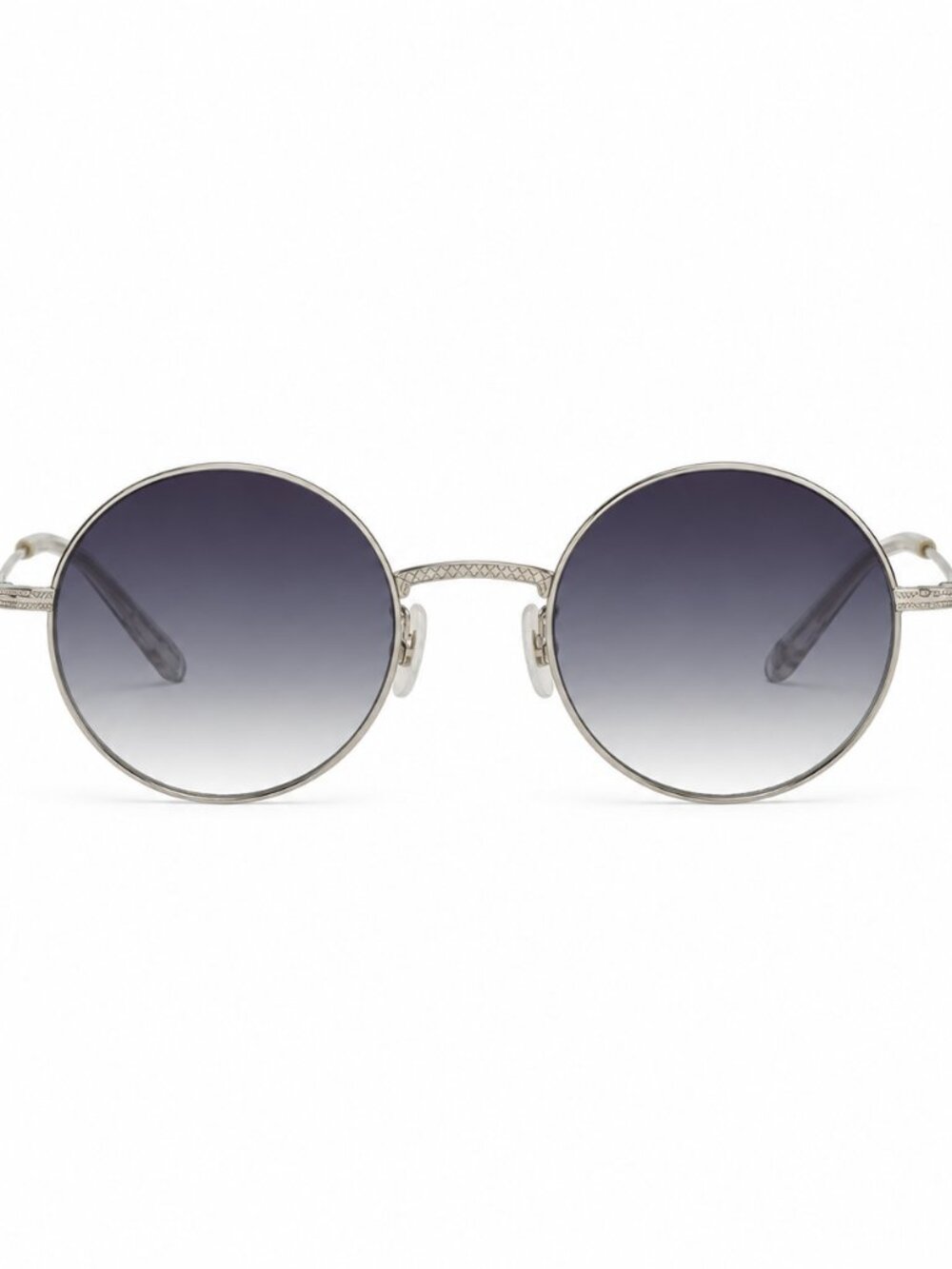 Garrett Leight California Optical (GLCO) Seville Sunglasses – Silver Metal - NEW